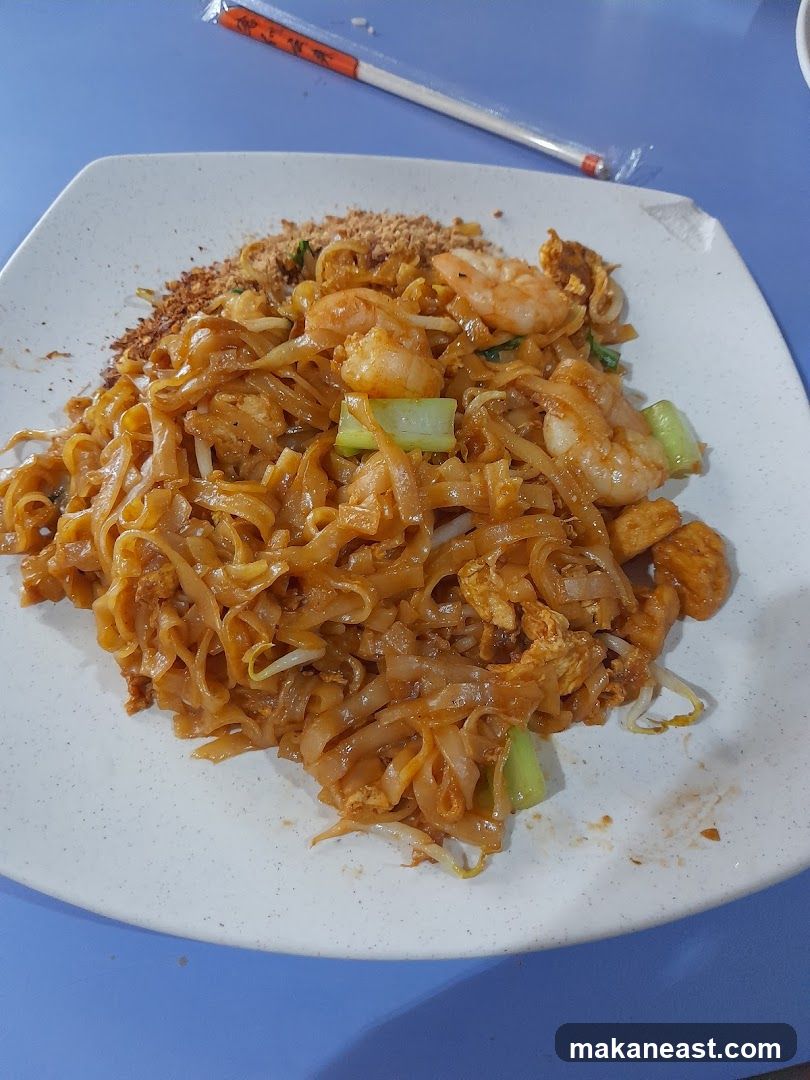Pad Thai with Shrimp