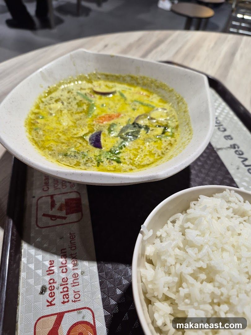Green Curry with Rice