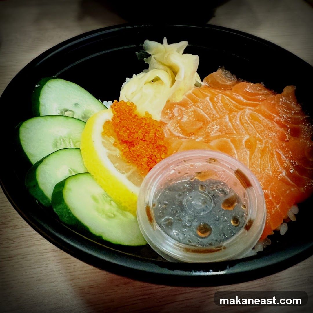 Salmon Donburi
