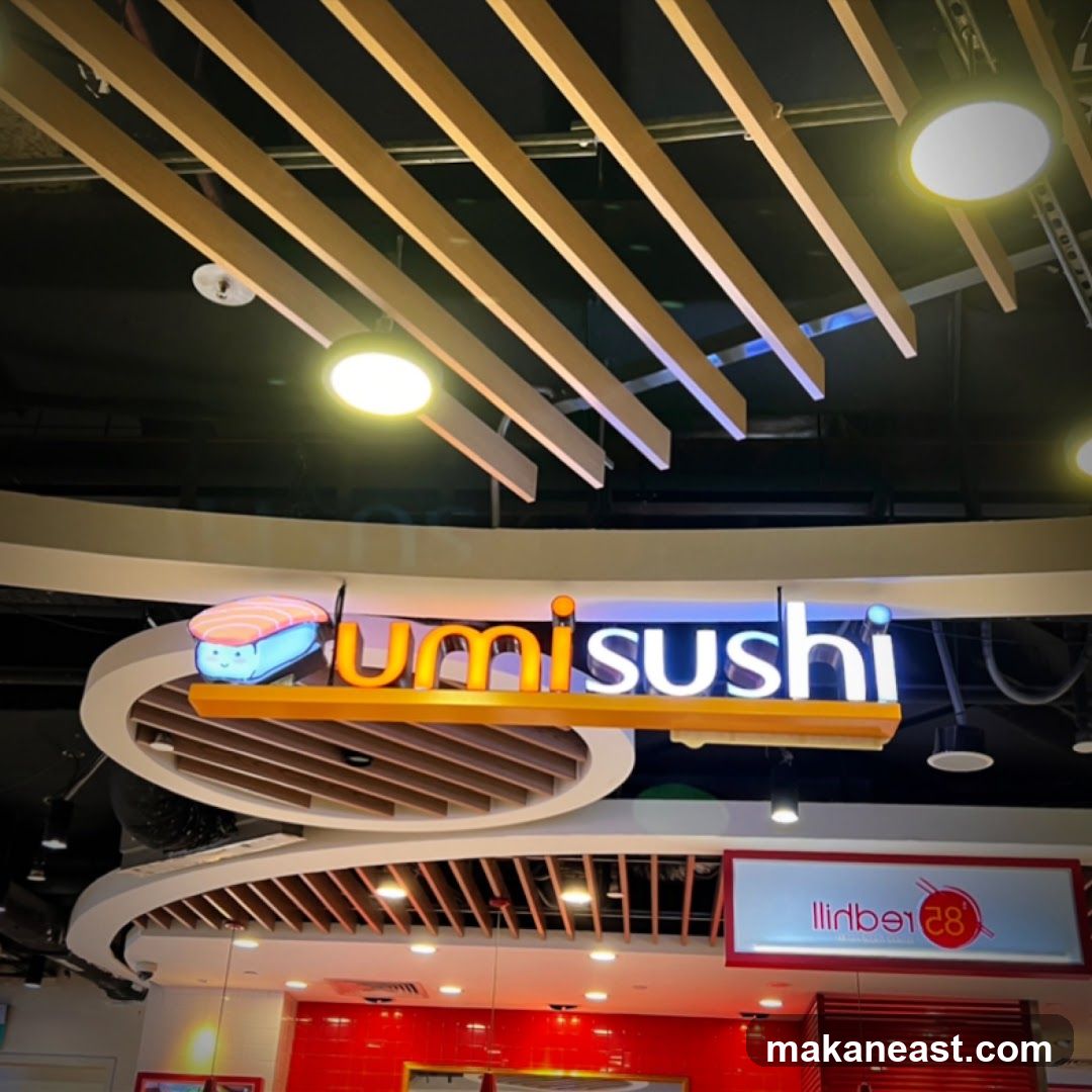Umi Sushi Signage