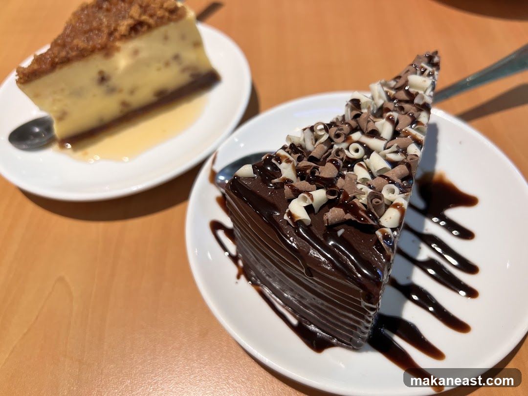 Dessert Slices