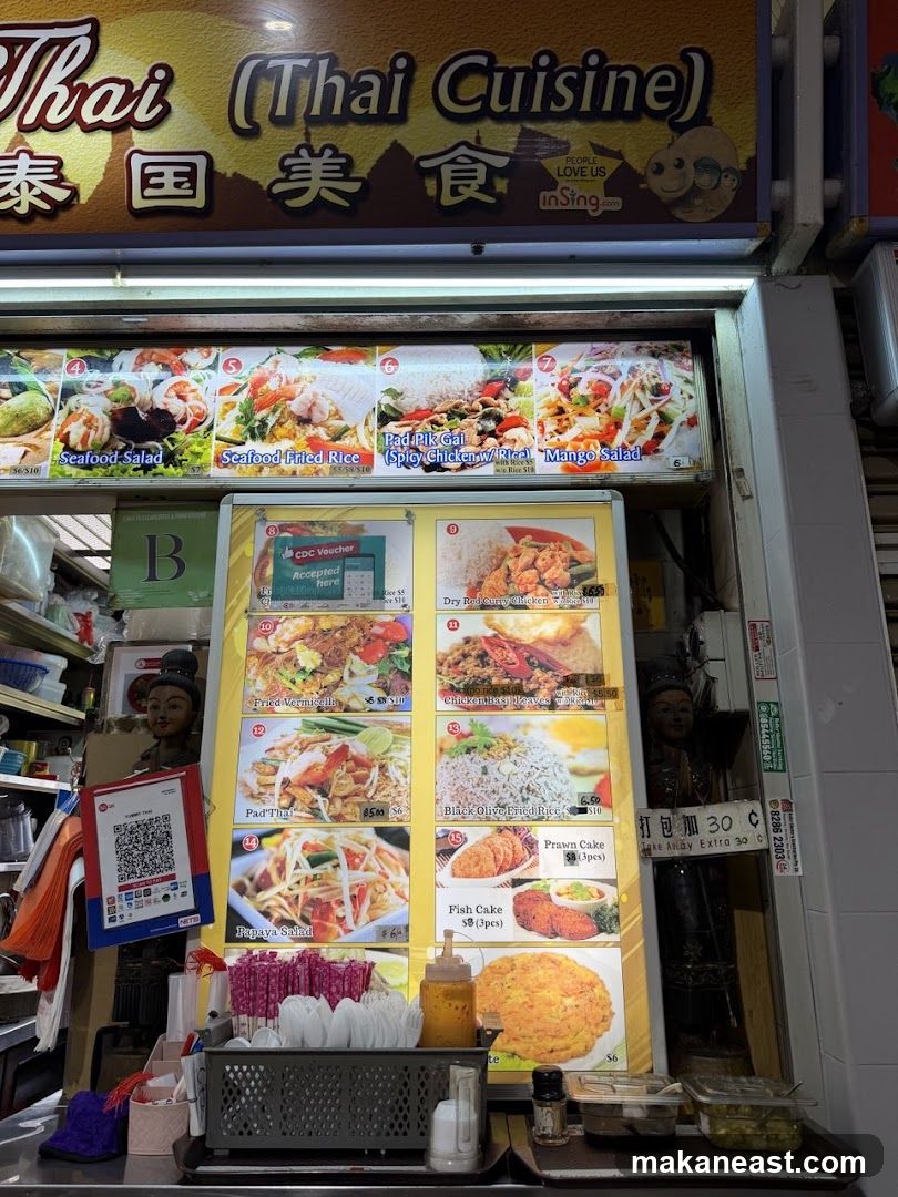 Thai Cuisine Stall