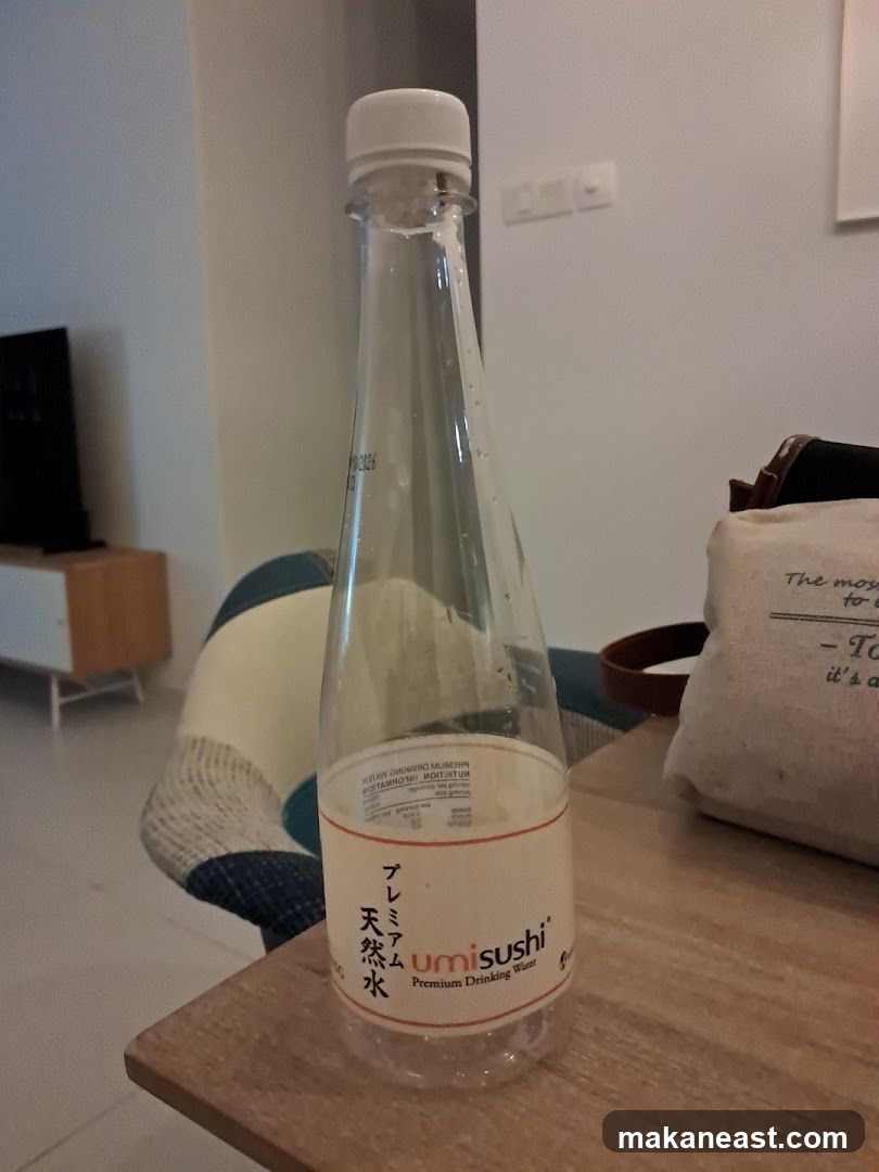 Bottle of Premium Drinking Water