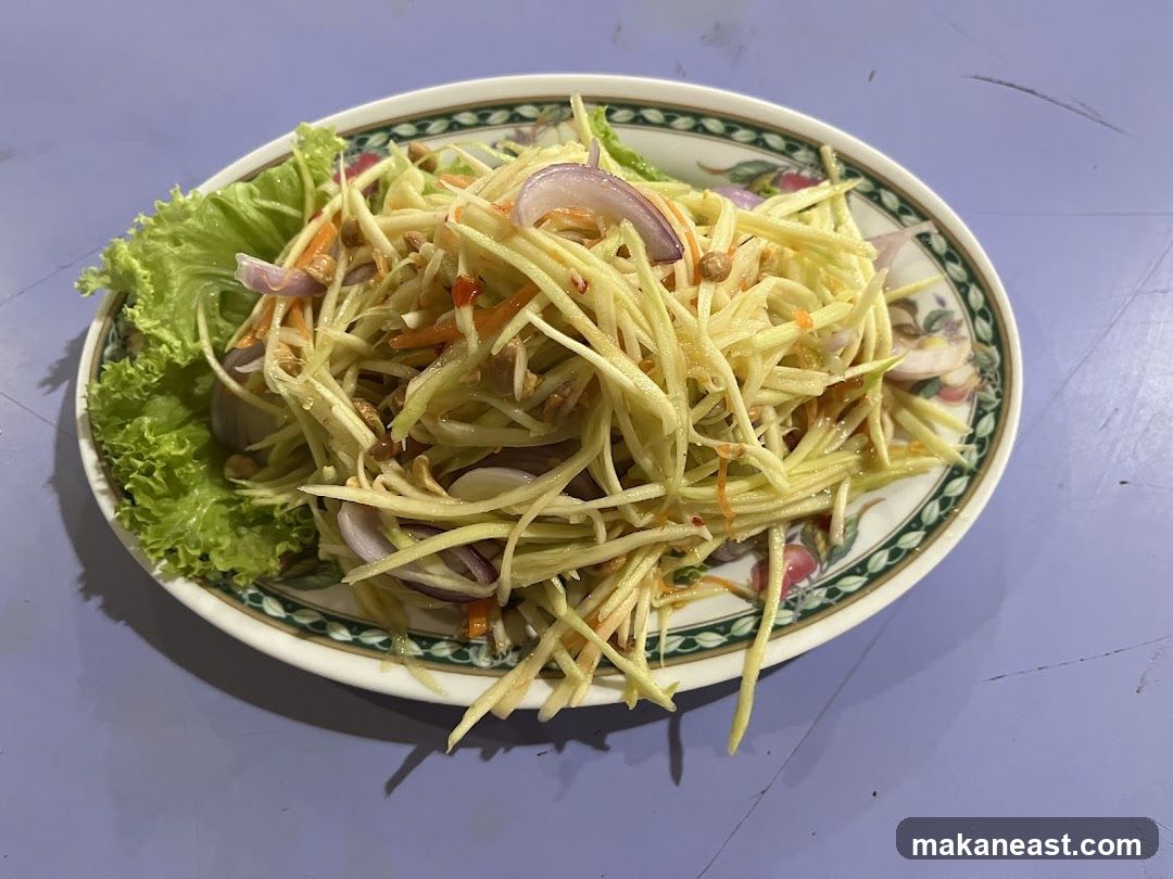 Mango Salad