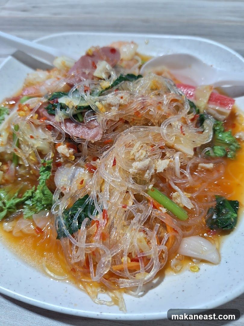Glass Noodle Salad