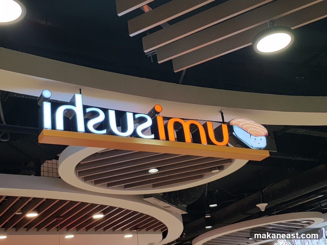 Illuminated Sushi Sign