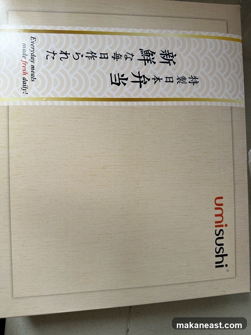 Umi Sushi Bento Box