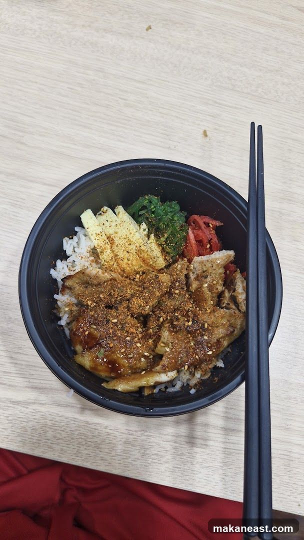 Pork Donburi