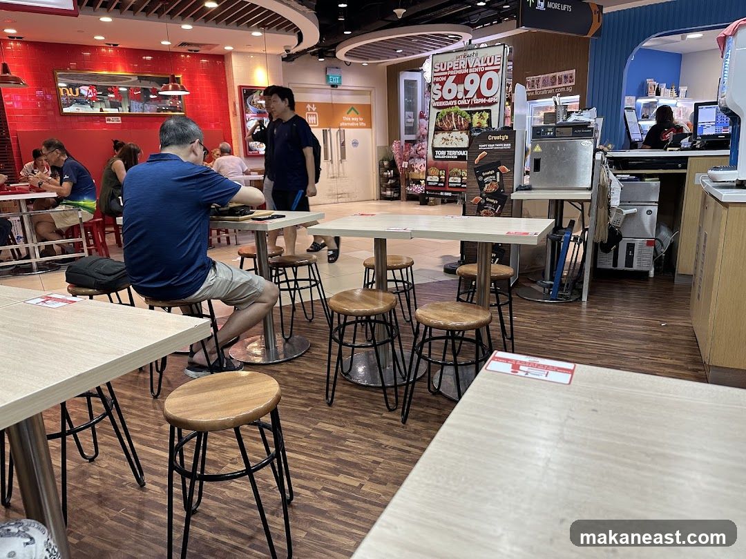 Restaurant Interior