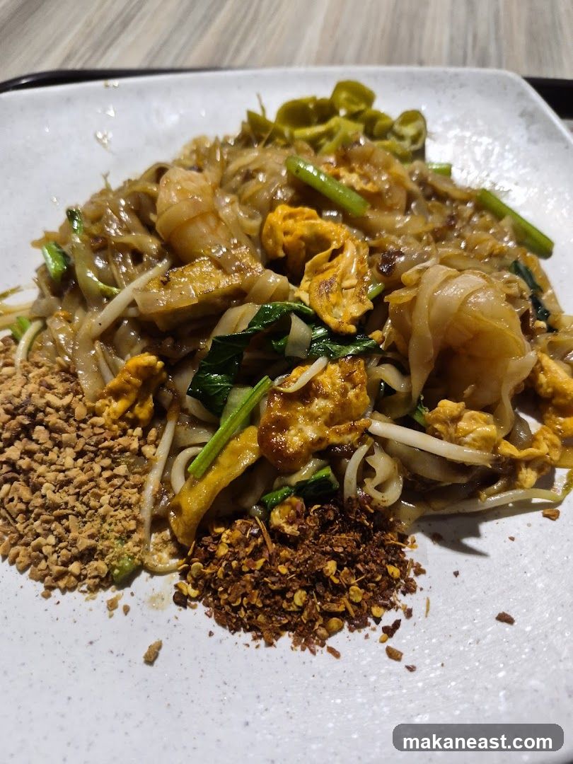 Pad See Ew with Toppings