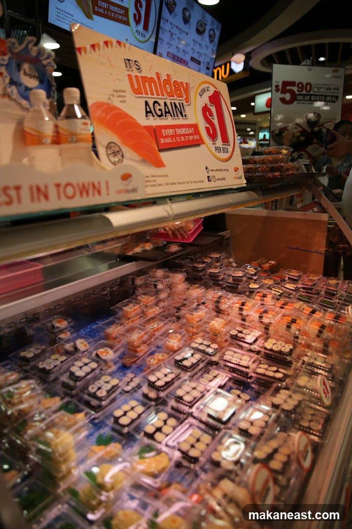 Sushi Display