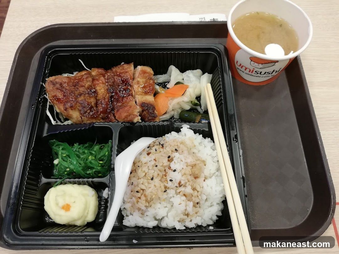 Bento Box Meal