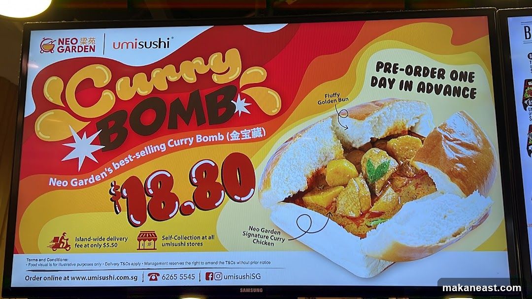 Neo Garden Curry Bomb Promotion
