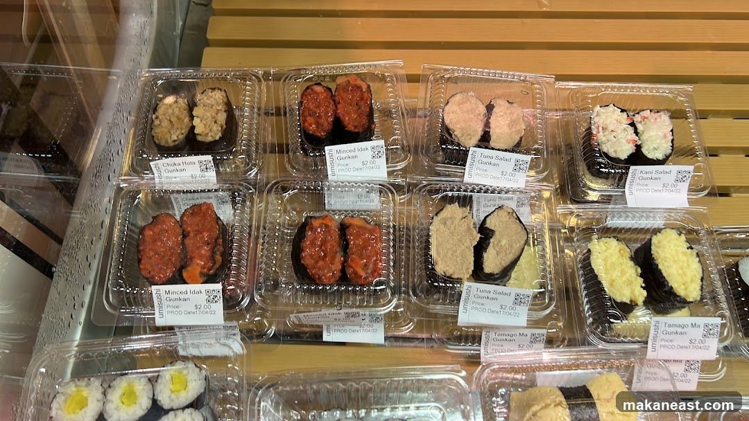 Pre-packaged Sushi