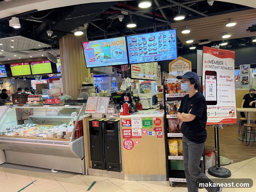 Umisushi Food Stall