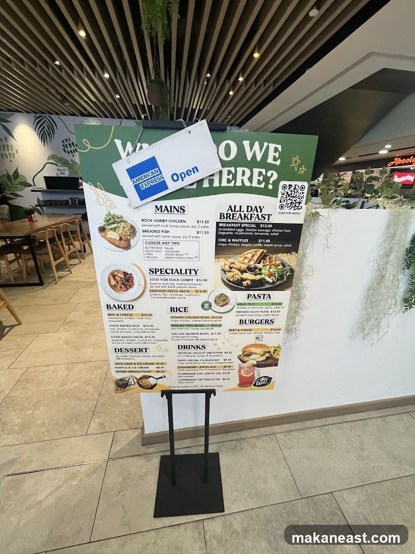 Restaurant Menu