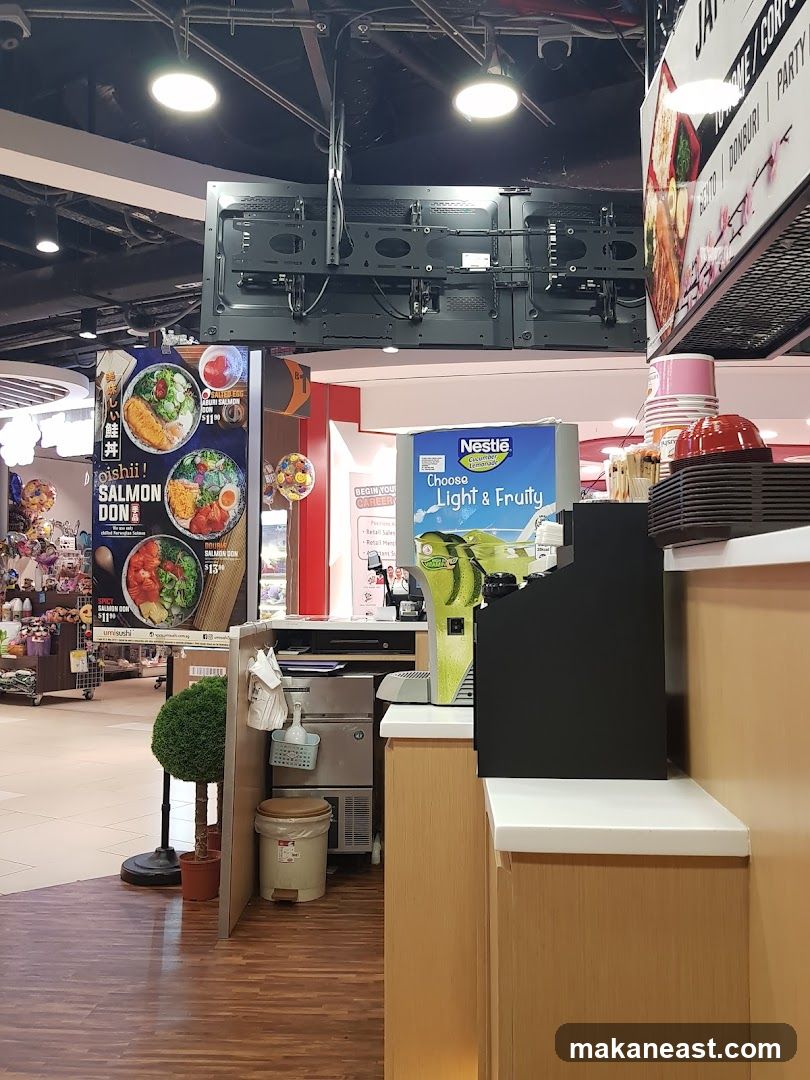 Food Stall Counter