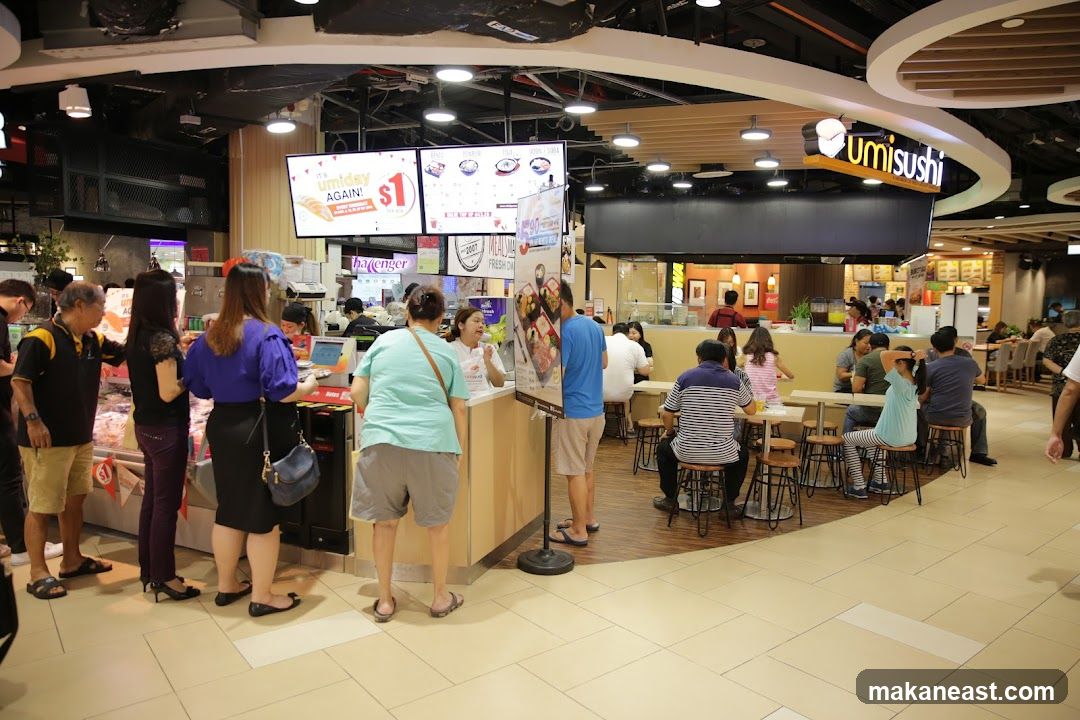 Umi Sushi Food Court Stall