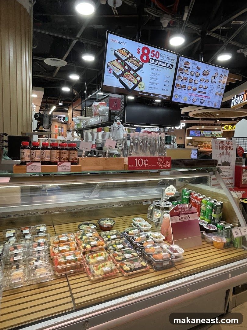 Umi Sushi Display