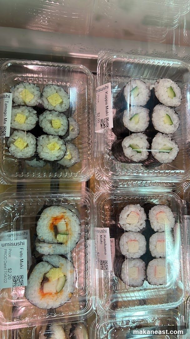 Assorted Sushi Rolls