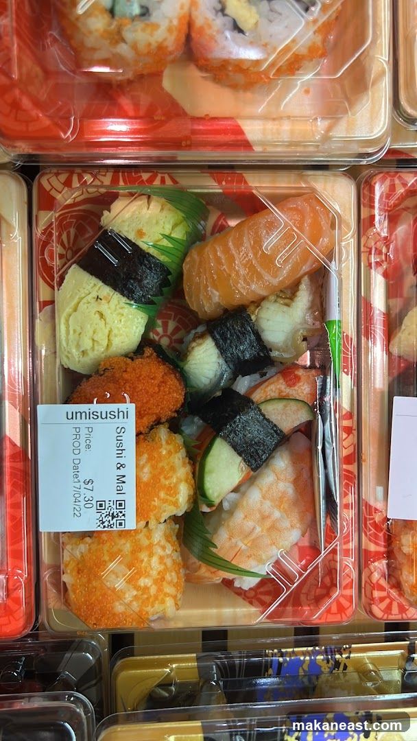 Sushi and Maki Platter