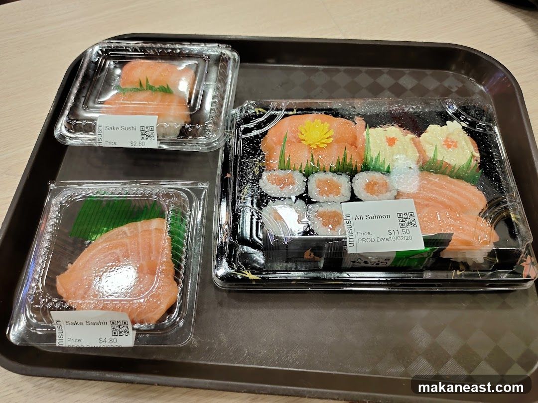 Sushi Takeaway