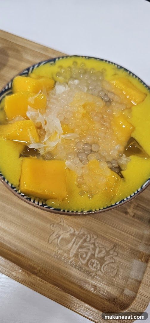 Mango Sago Dessert