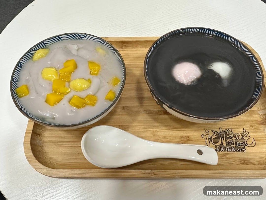 Dessert Bowls