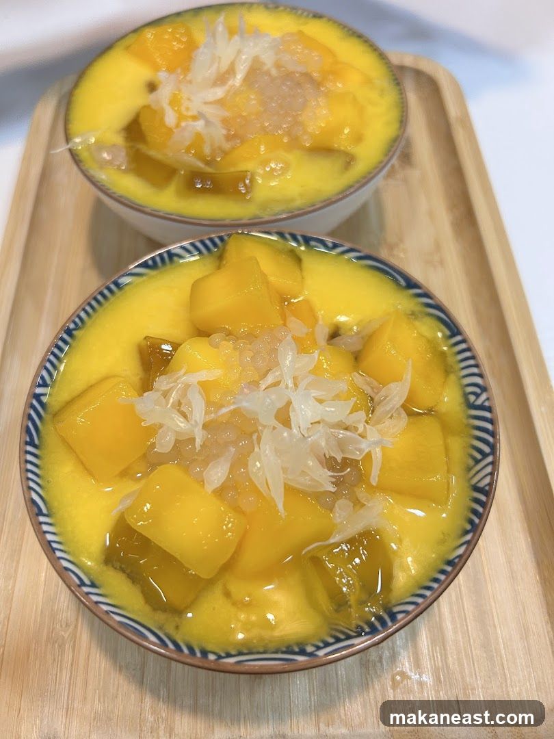 Mango Sago Dessert