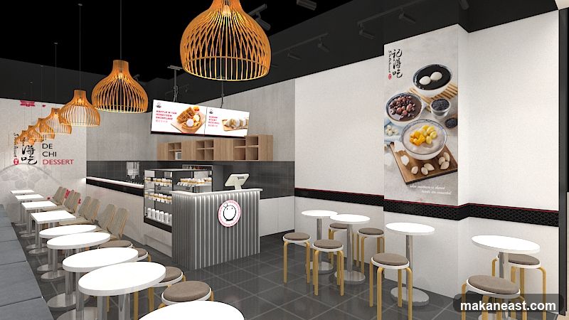 Dessert Shop Interior