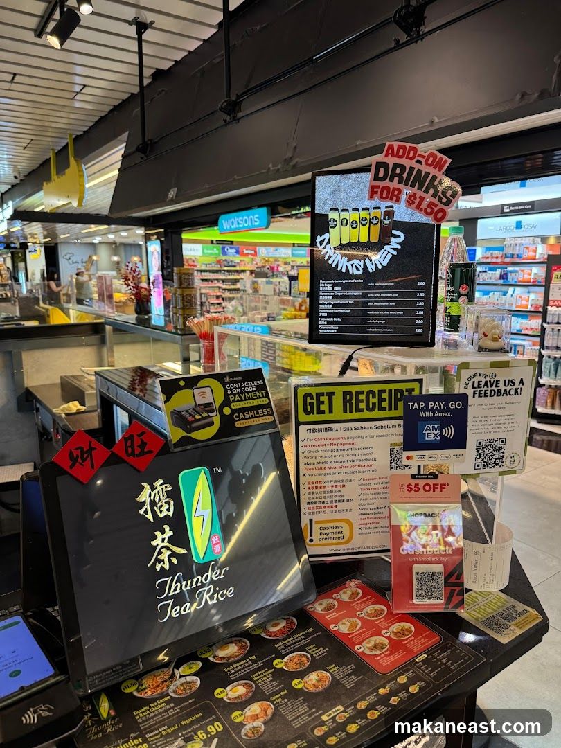 Thunder Tea Rice Counter