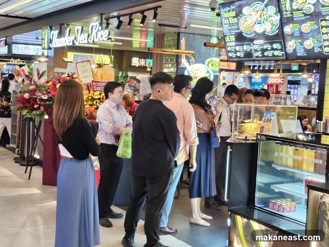 Food Stall with Menu