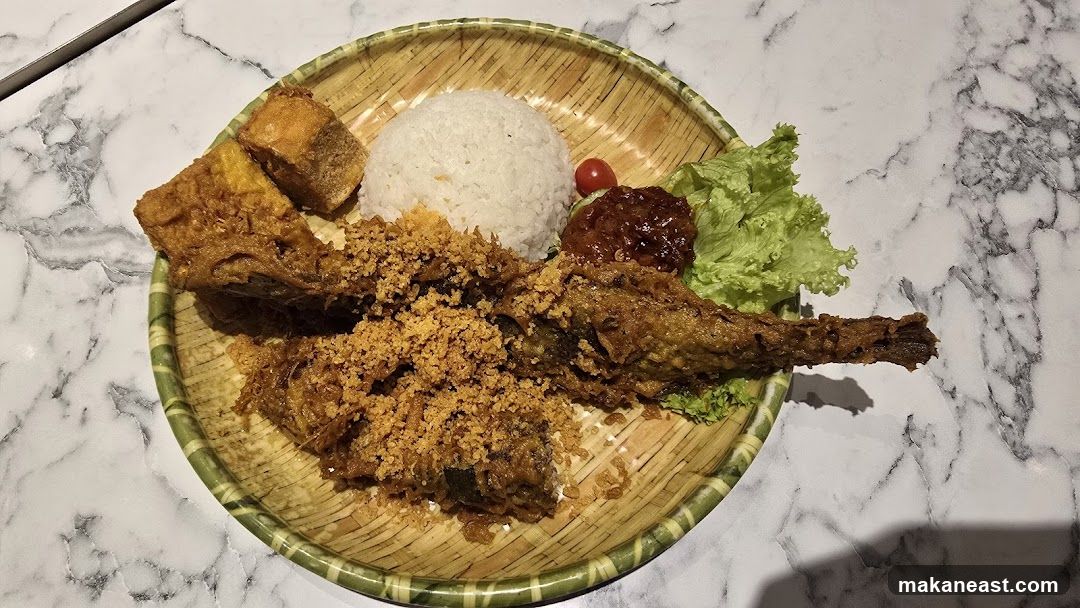 Fried Fish Platter