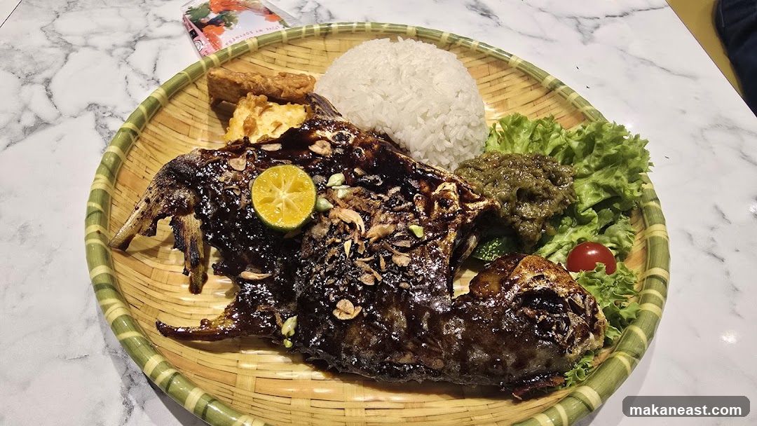 Grilled Fish Platter