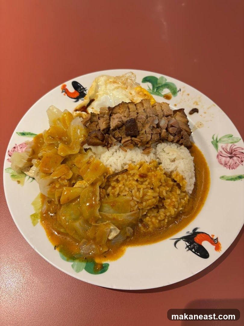 Roast Pork Rice Plate