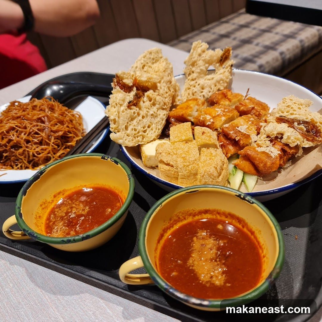 Fried Snacks and Noodles