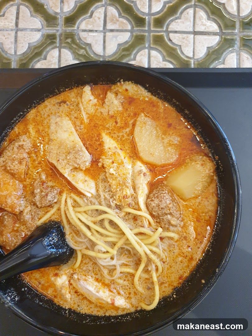Curry Laksa