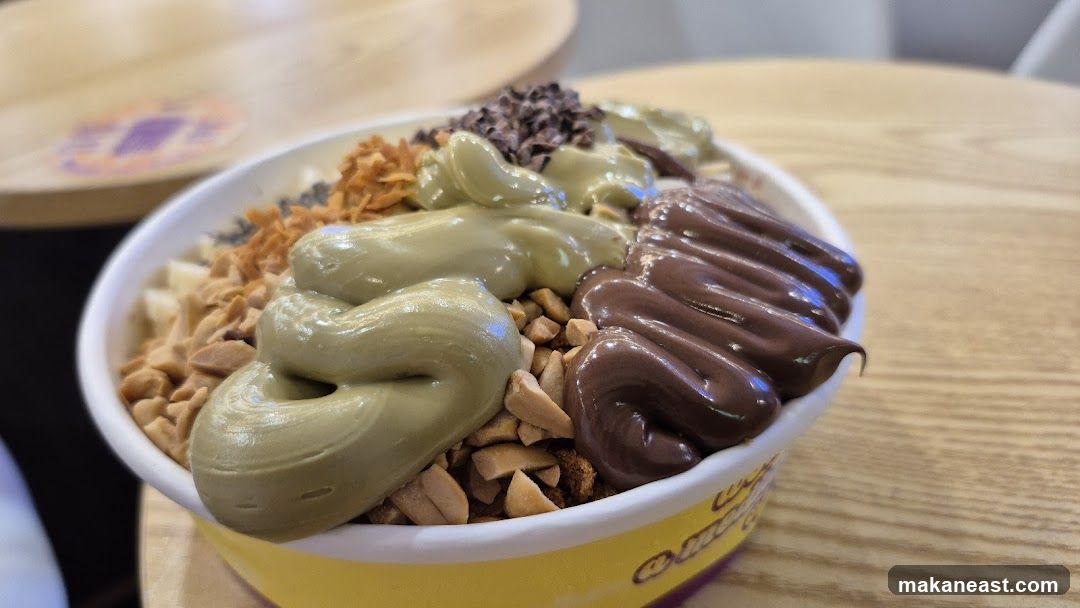 Dessert Bowl with Toppings