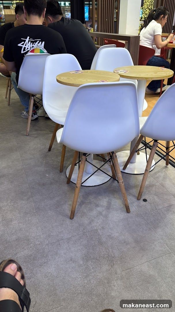 Cafe Seating Area