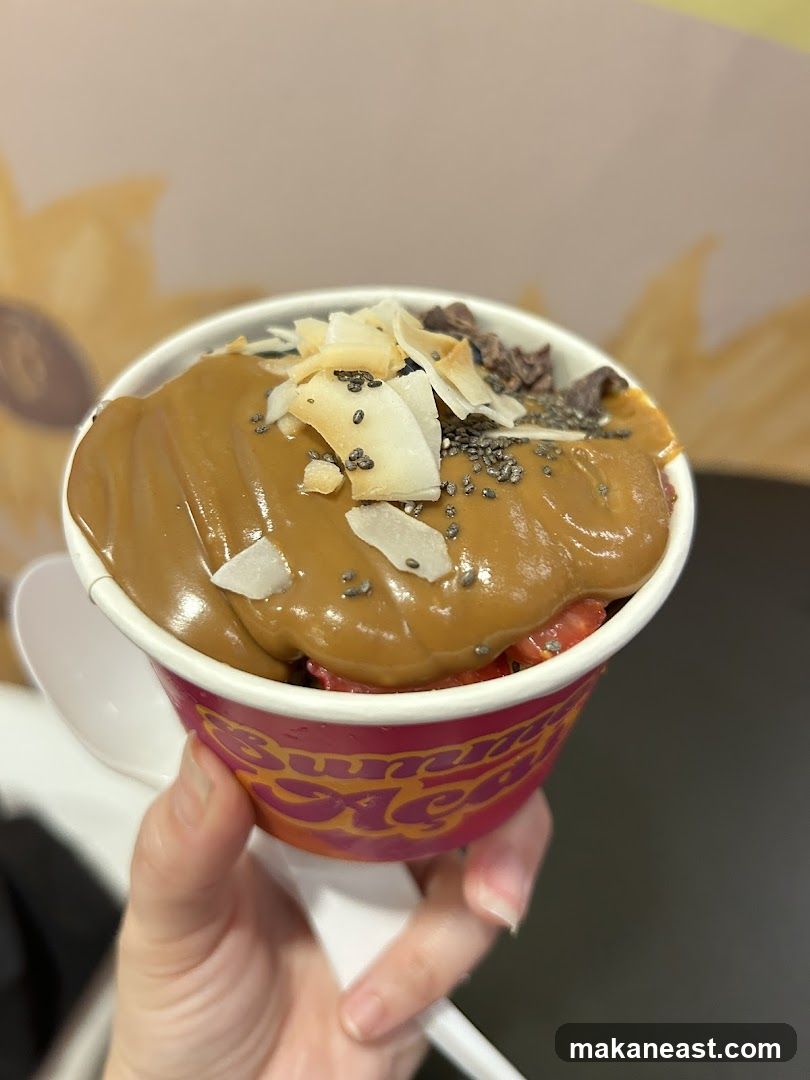 Acai Bowl with Toppings
