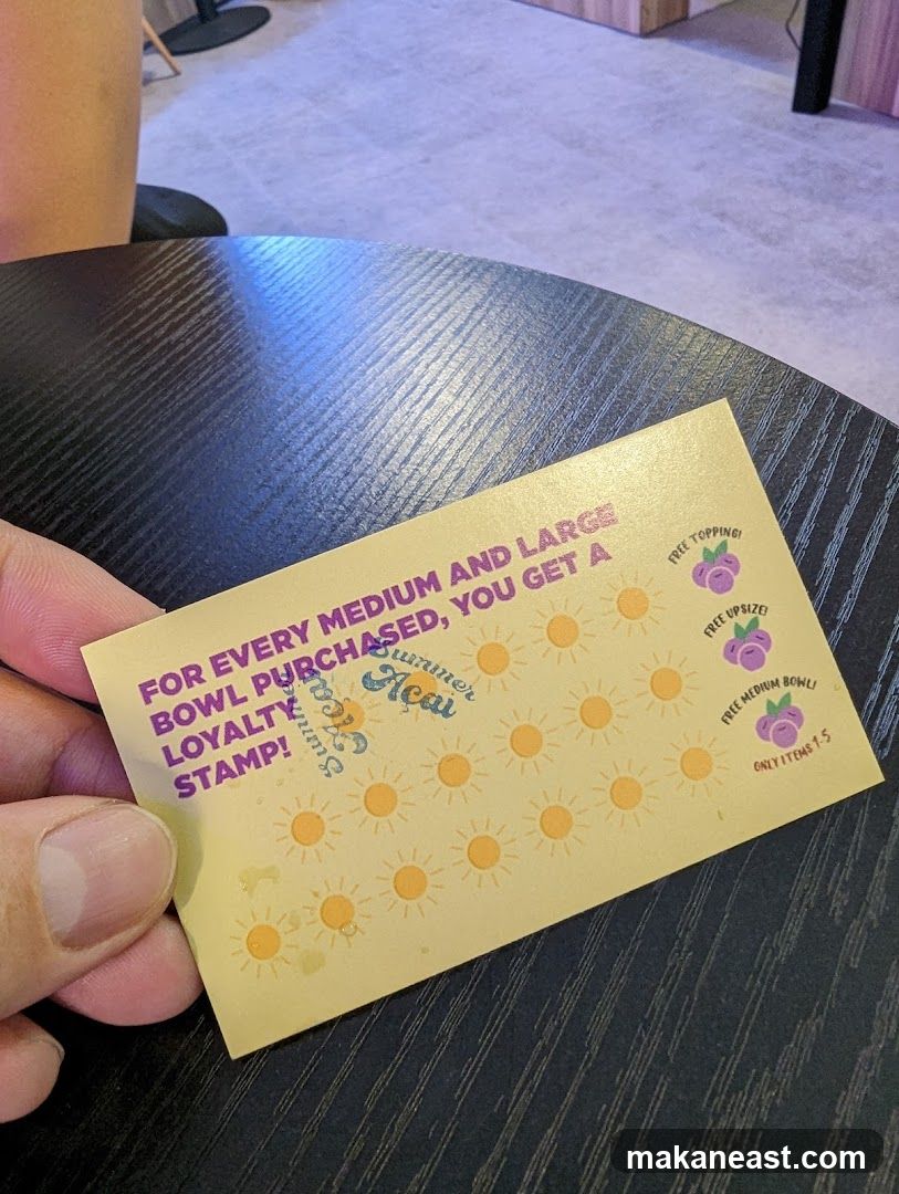 Loyalty Card