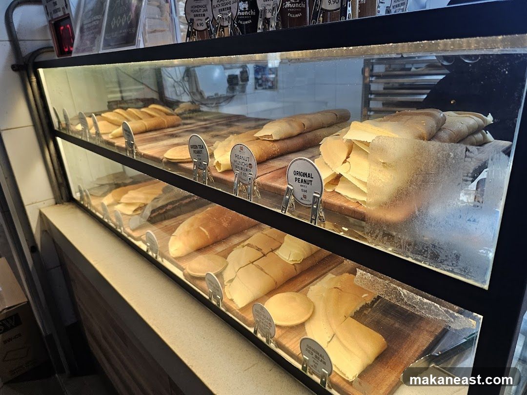 Munchi Pancakes @ Our Tampines Hub Hawker Centre