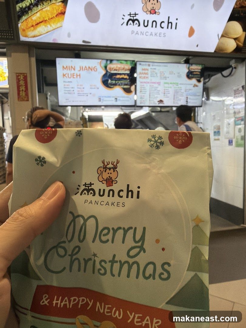Munchi Pancakes @ Our Tampines Hub Hawker Centre