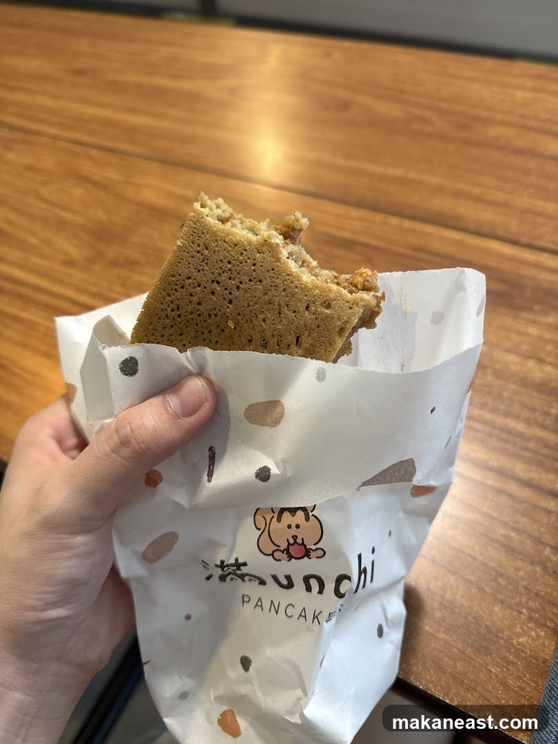 Munchi Pancakes @ Our Tampines Hub Hawker Centre