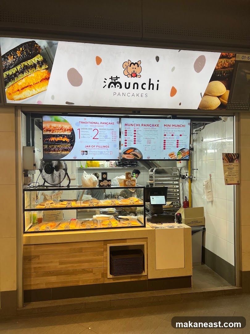 Munchi Pancakes @ Our Tampines Hub Hawker Centre
