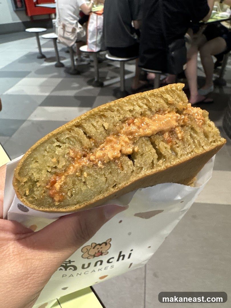 Peanut Pancake