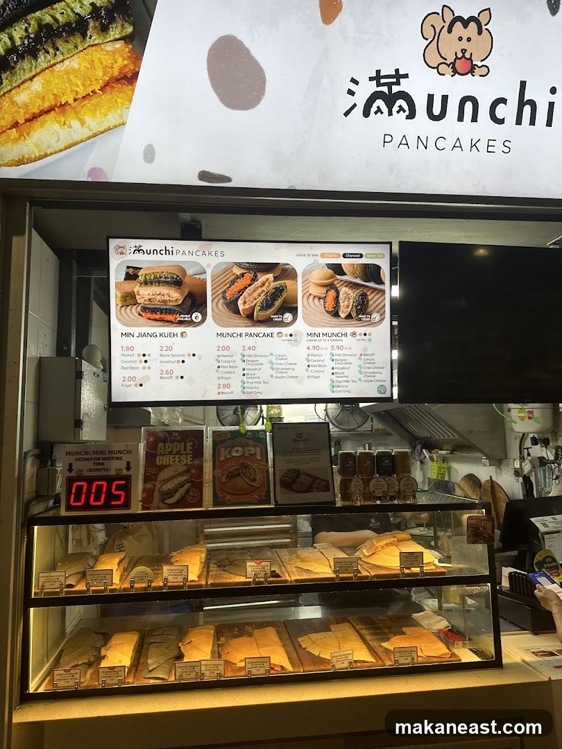 Munchi Pancakes @ Our Tampines Hub Hawker Centre