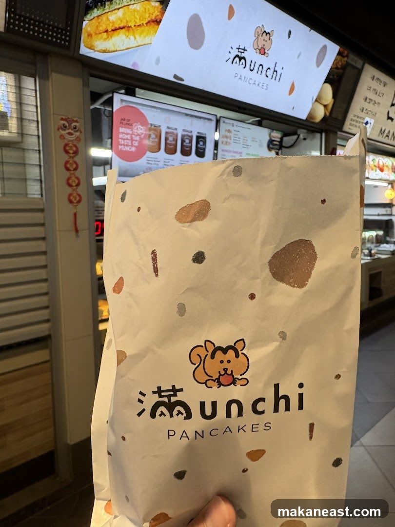 Pancake Bag