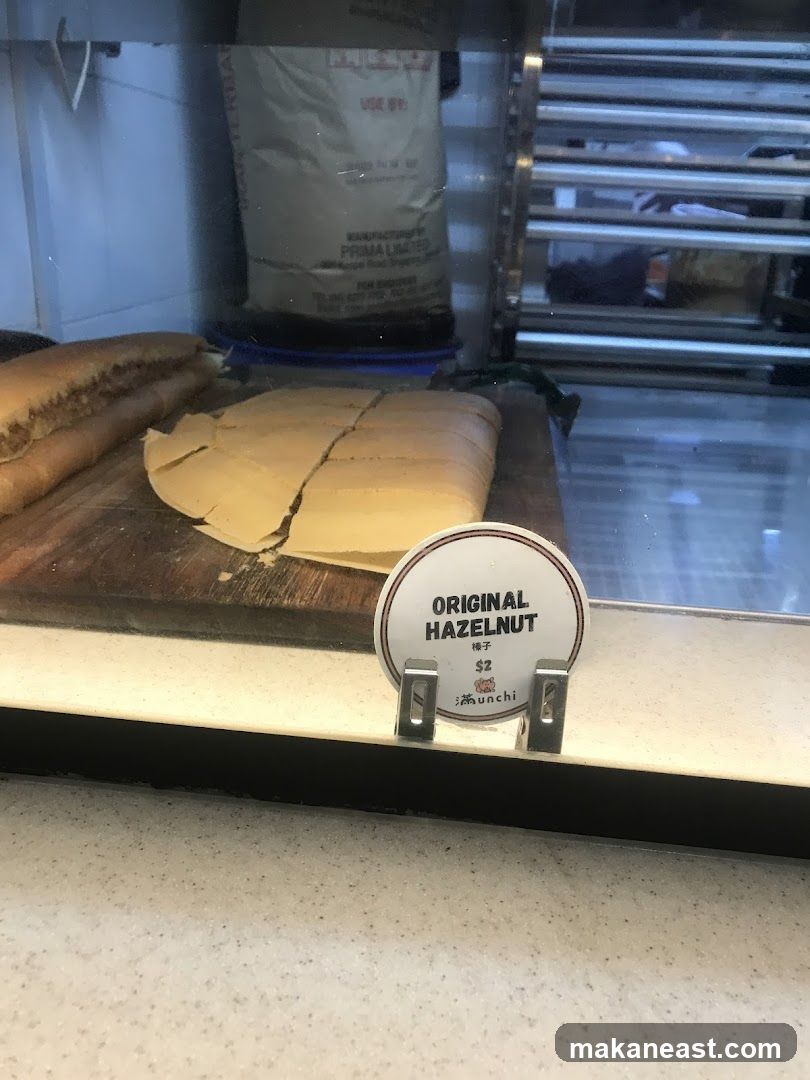 Hazelnut Pastry