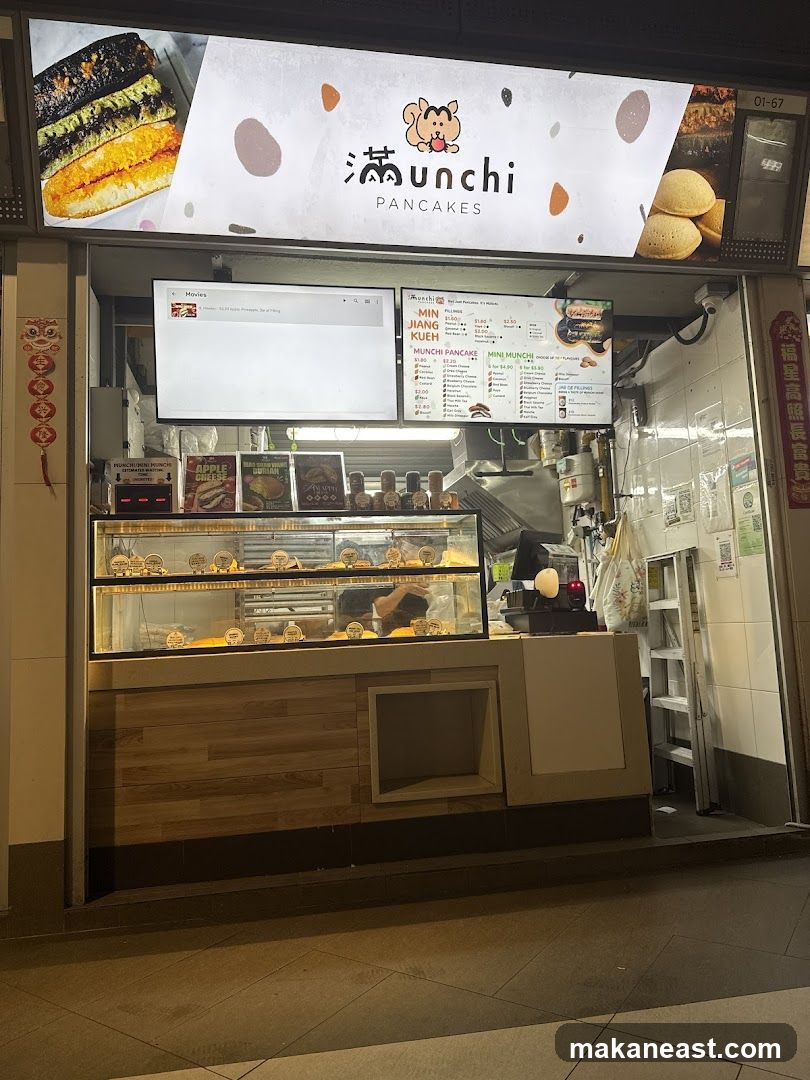 Unchi Pancakes Stall